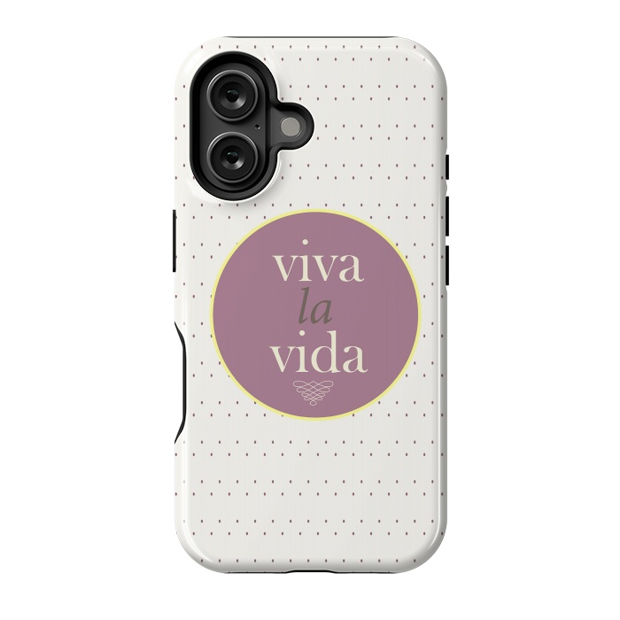 iPhone 16 StrongFit viva la vida by Mariana Socorro