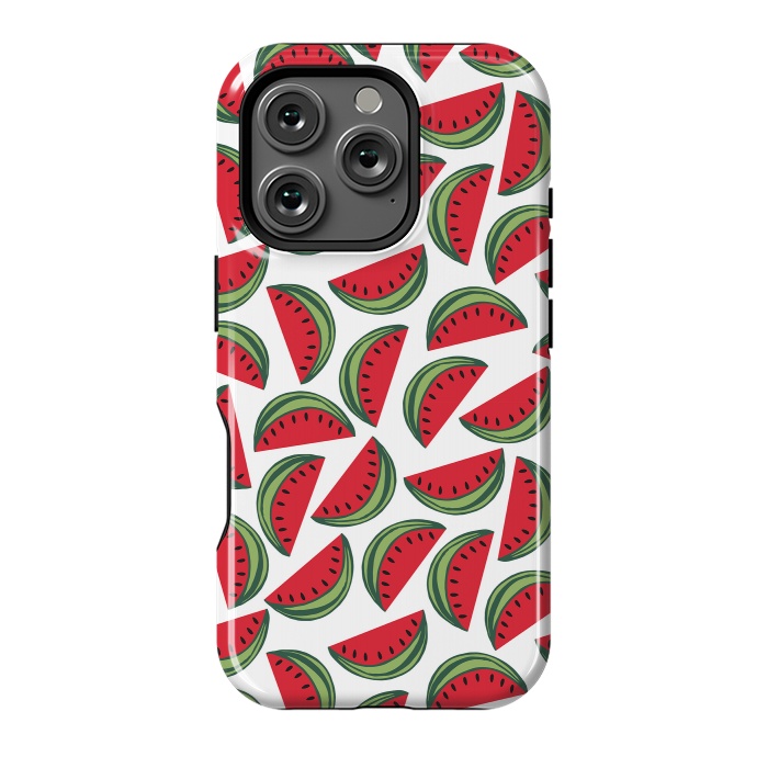 iPhone 16 Pro StrongFit Watermelon by Dunia Nalu