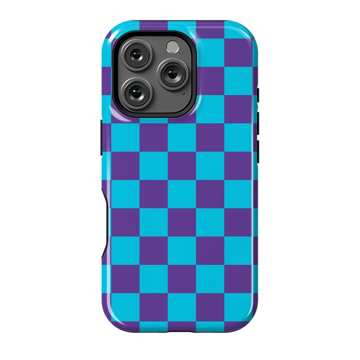 iPhone 16 Pro StrongFit Checkered Pattern III by Art Design Works