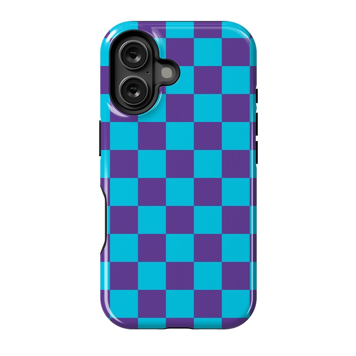 iPhone 16 StrongFit Checkered Pattern III by Art Design Works