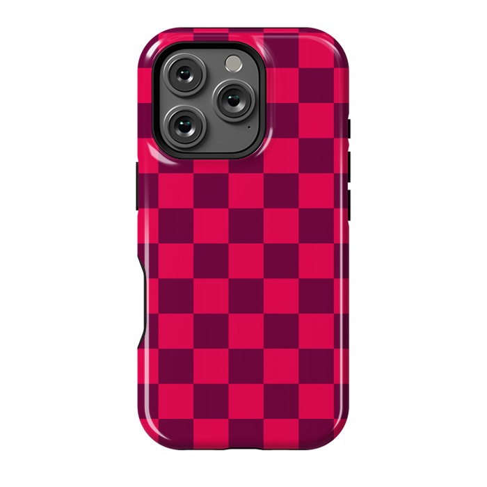 iPhone 16 Pro StrongFit Checkered Pattern IV by Art Design Works