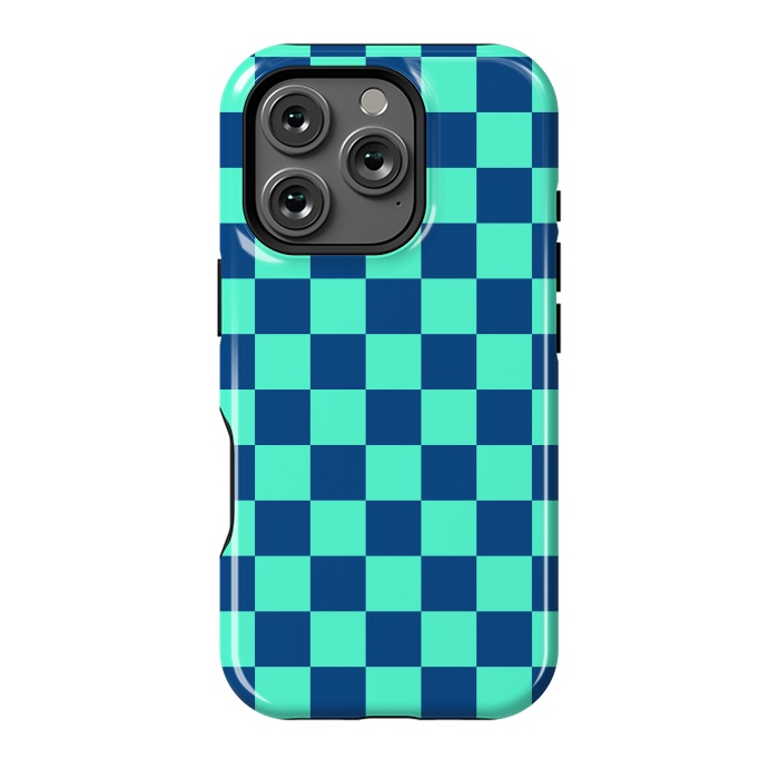 iPhone 16 Pro StrongFit Checkered Pattern VI by Art Design Works