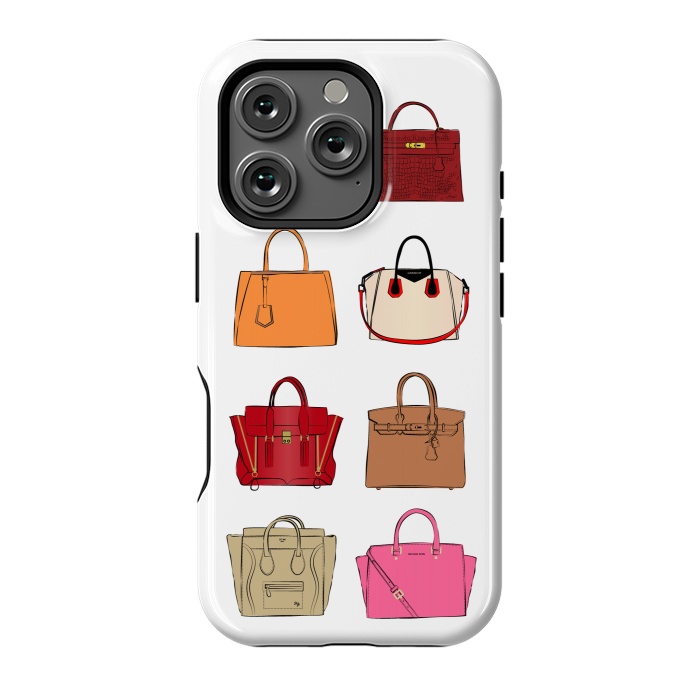 iPhone 16 Pro StrongFit Designer Bags by Martina