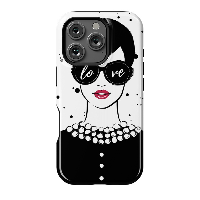 iPhone 16 Pro StrongFit Love Girl by Martina