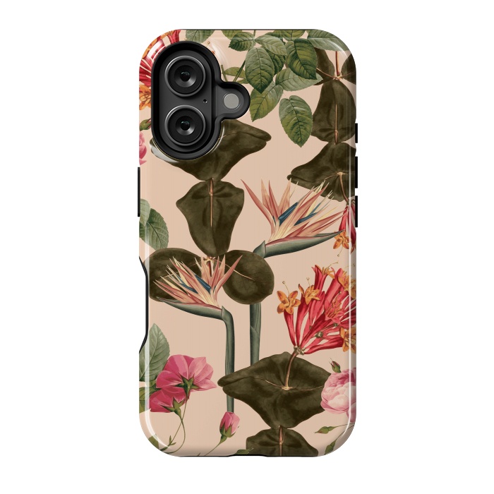 iPhone 16 StrongFit Wild Nature Pattern by Zala Farah