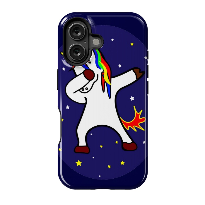 iPhone 16 StrongFit UNICORN LOVE by MALLIKA