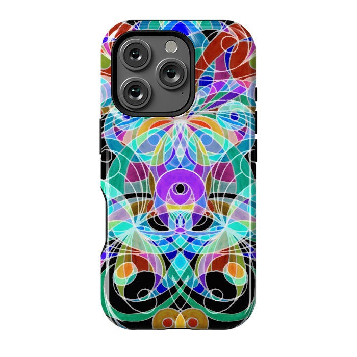 iPhone 16 Pro StrongFit Ethnic Style G11 by Medusa GraphicArt