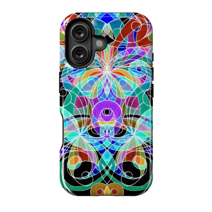 iPhone 16 StrongFit Ethnic Style G11 by Medusa GraphicArt