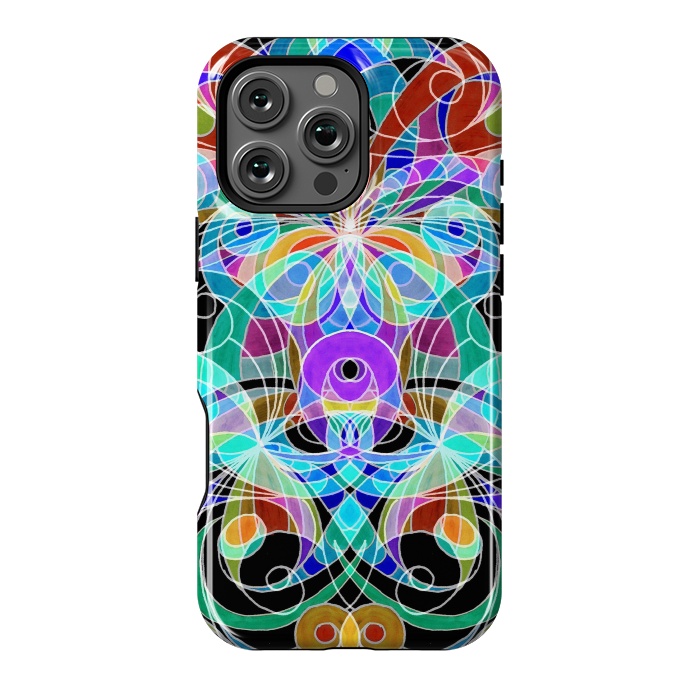 iPhone 16 Pro Max StrongFit Ethnic Style G11 by Medusa GraphicArt