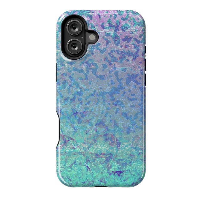 iPhone 16 Plus StrongFit Glitter Star Dust G282 by Medusa GraphicArt