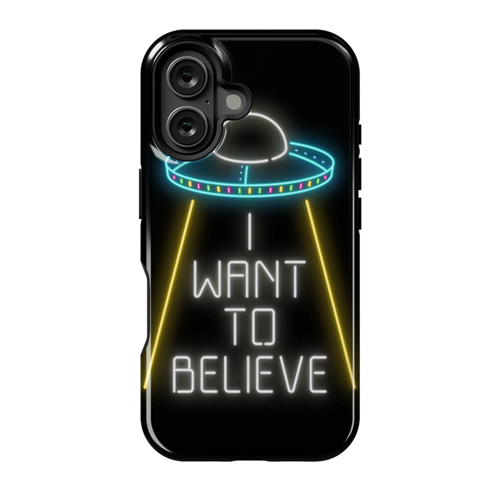 iPhone 16 StrongFit I want to believe by Laura Nagel