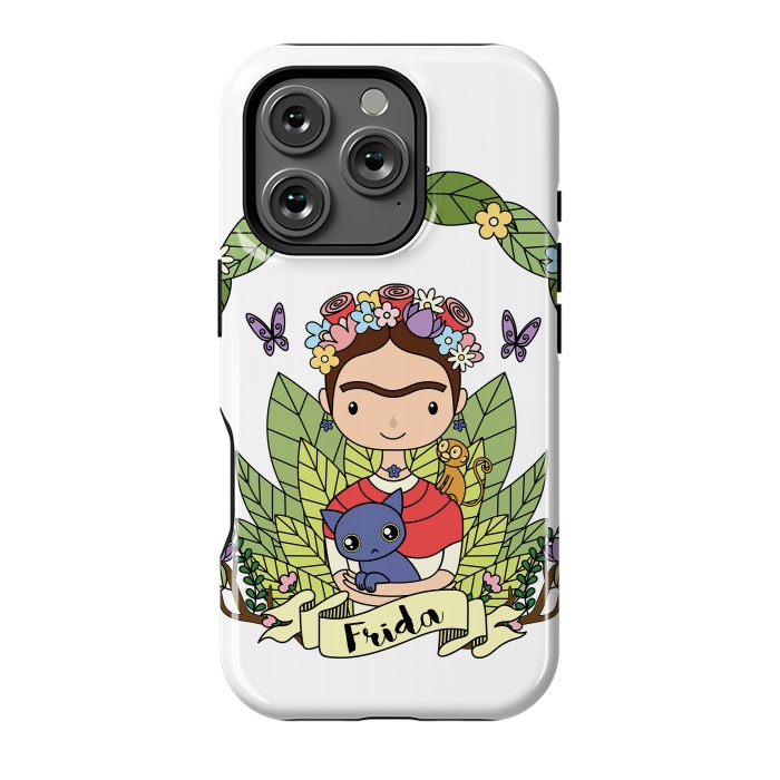 iPhone 16 Pro StrongFit Frida by Laura Nagel