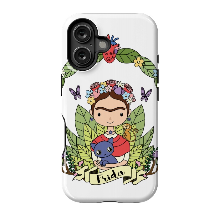 iPhone 16 StrongFit Frida by Laura Nagel