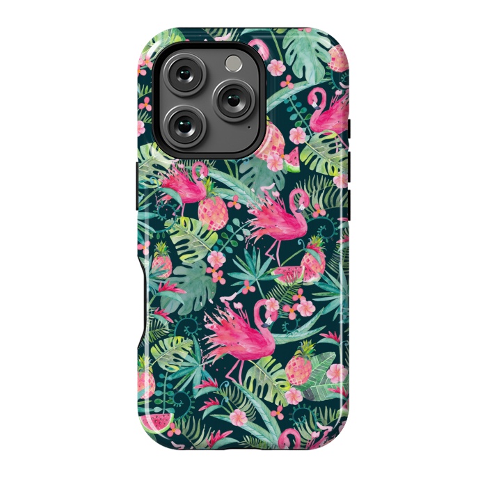 iPhone 16 Pro StrongFit Tropical Summer by gingerlique