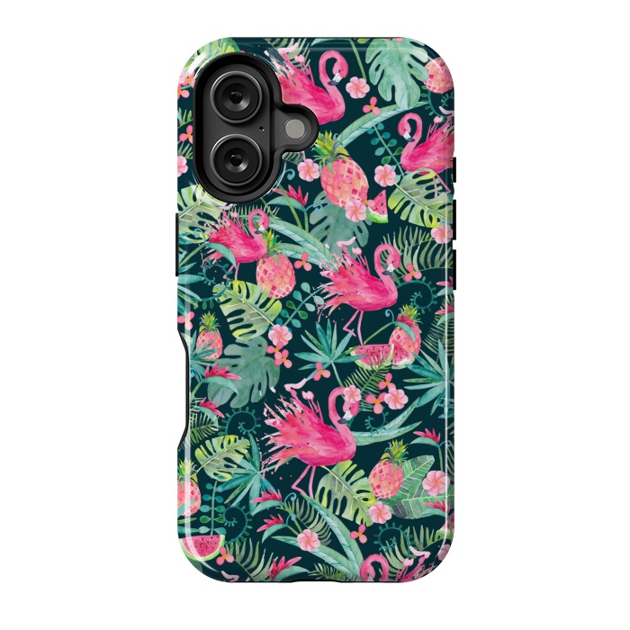 iPhone 16 StrongFit Tropical Summer by gingerlique