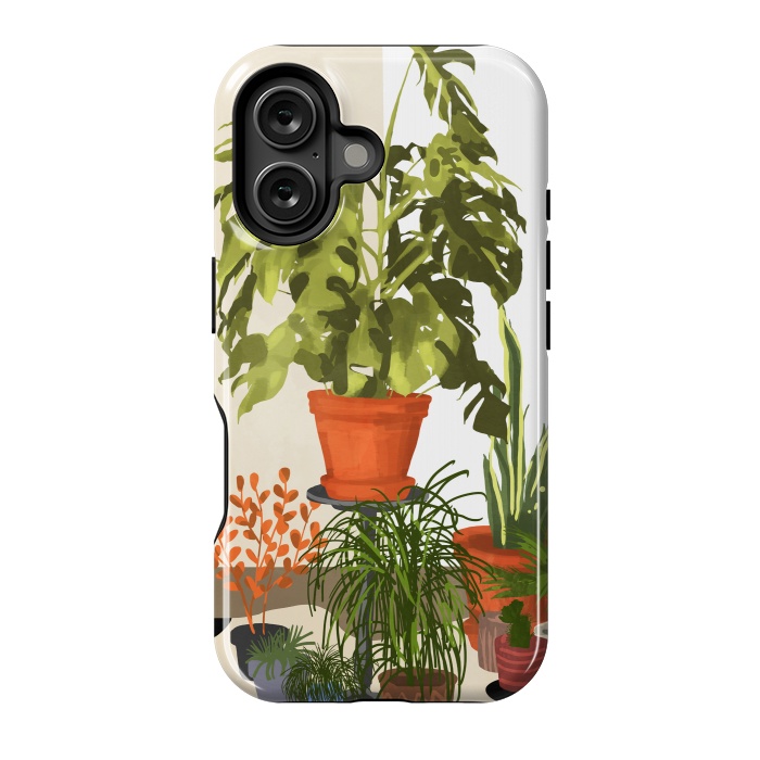 iPhone 16 StrongFit Plant Pots by Uma Prabhakar Gokhale