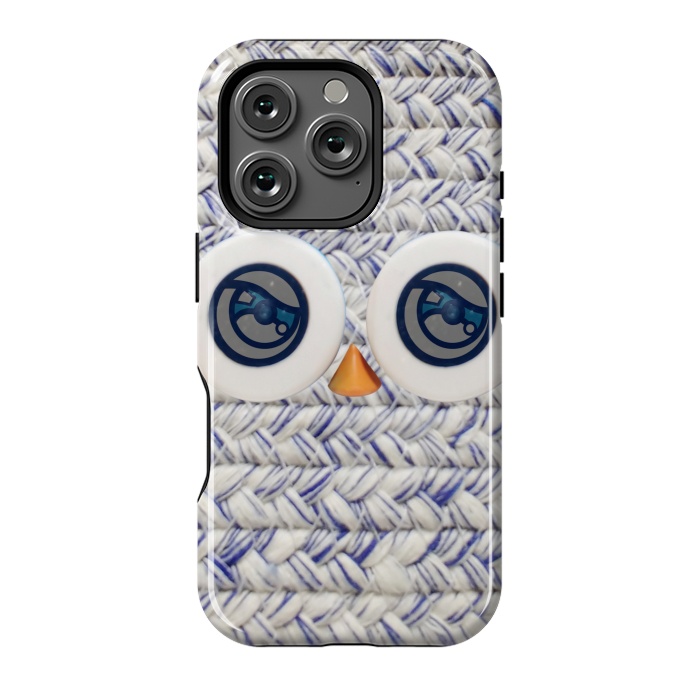 iPhone 16 Pro StrongFit CUTE OWL by Michael Cheung