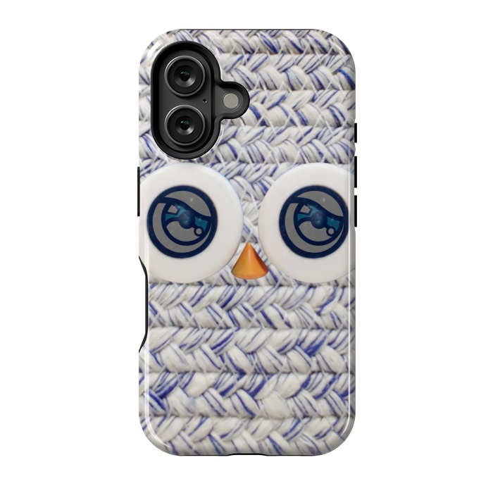 iPhone 16 StrongFit CUTE OWL by Michael Cheung