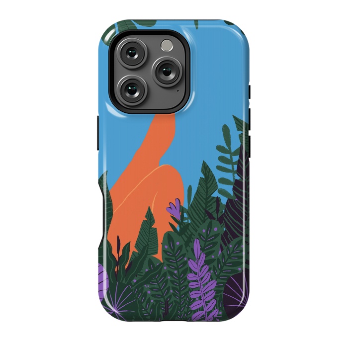 iPhone 16 Pro StrongFit Eve- Relaxing in the Jungle by  Utart