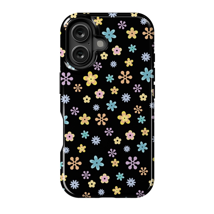 iPhone 16 StrongFit Flowers by Laura Nagel