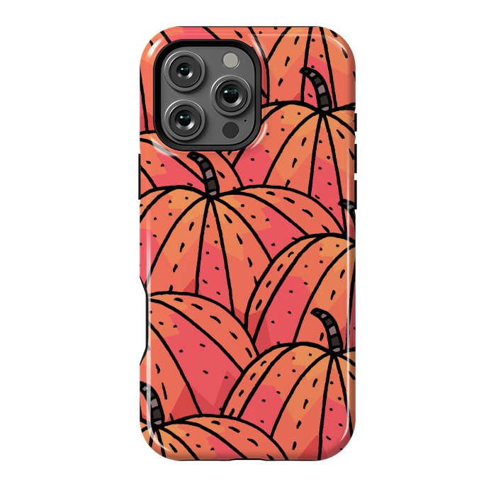 iPhone 16 Pro Max StrongFit The Pumpkins by Steve Wade (Swade)