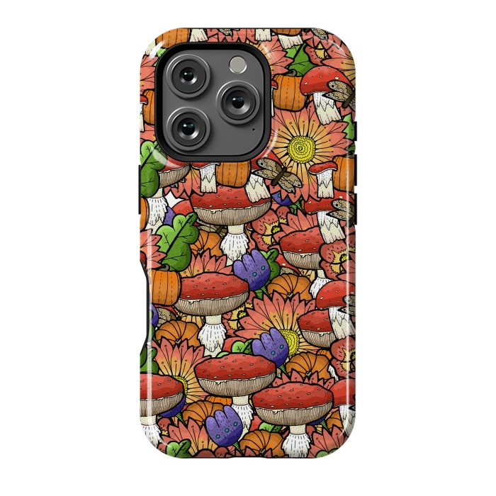 iPhone 16 Pro StrongFit Autumn Pattern by Steve Wade (Swade)