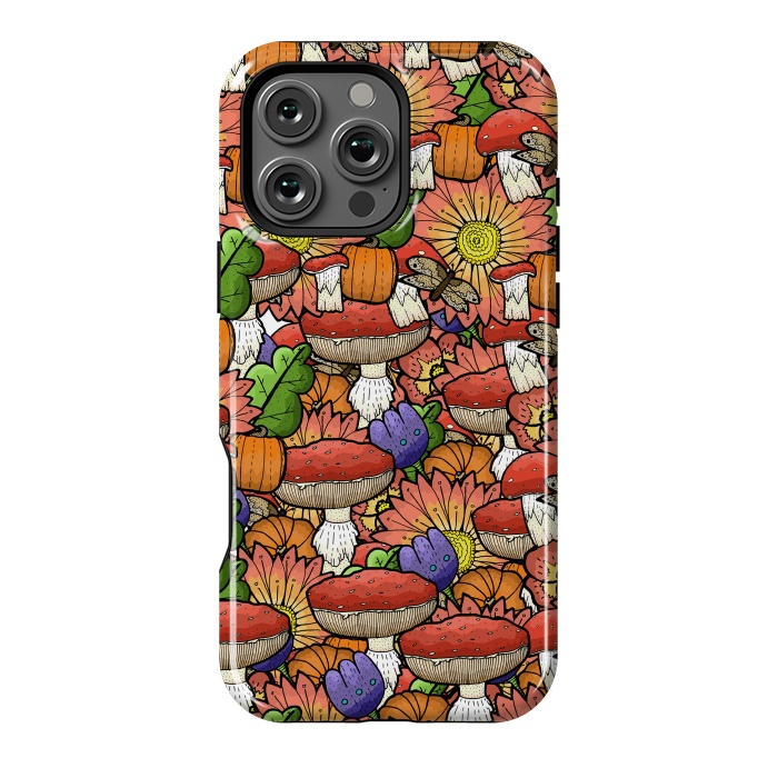 iPhone 16 Pro Max StrongFit Autumn Pattern by Steve Wade (Swade)