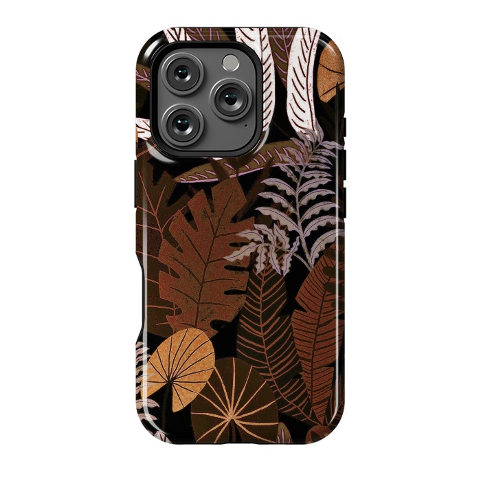 iPhone 16 Pro StrongFit Eve's tropical Jungle at Night  by  Utart