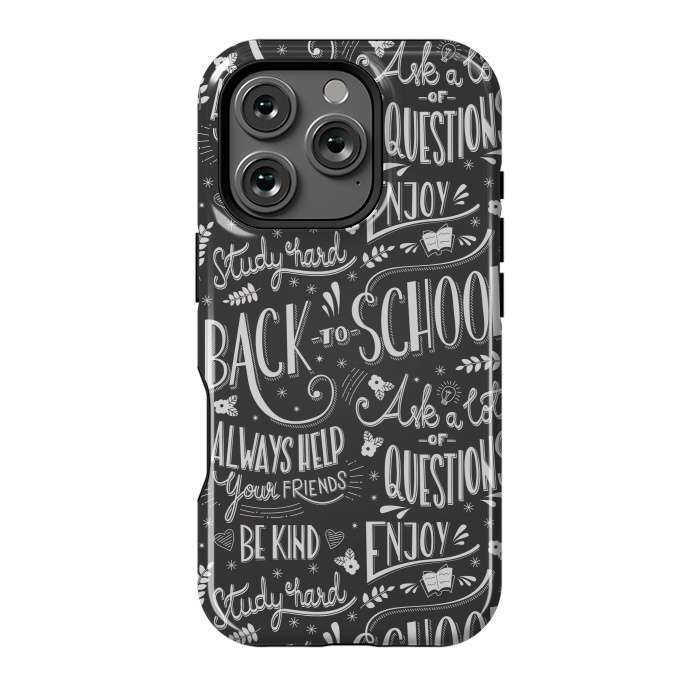 iPhone 16 Pro StrongFit Back to school by Jelena Obradovic