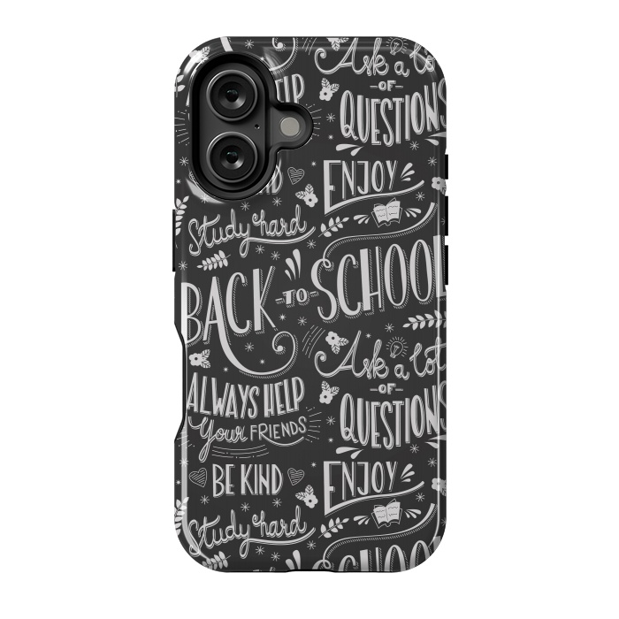 iPhone 16 StrongFit Back to school by Jelena Obradovic