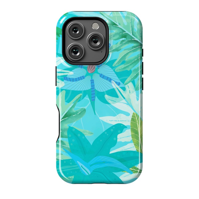 iPhone 16 Pro StrongFit Eve's blue Aroma Garden by  Utart