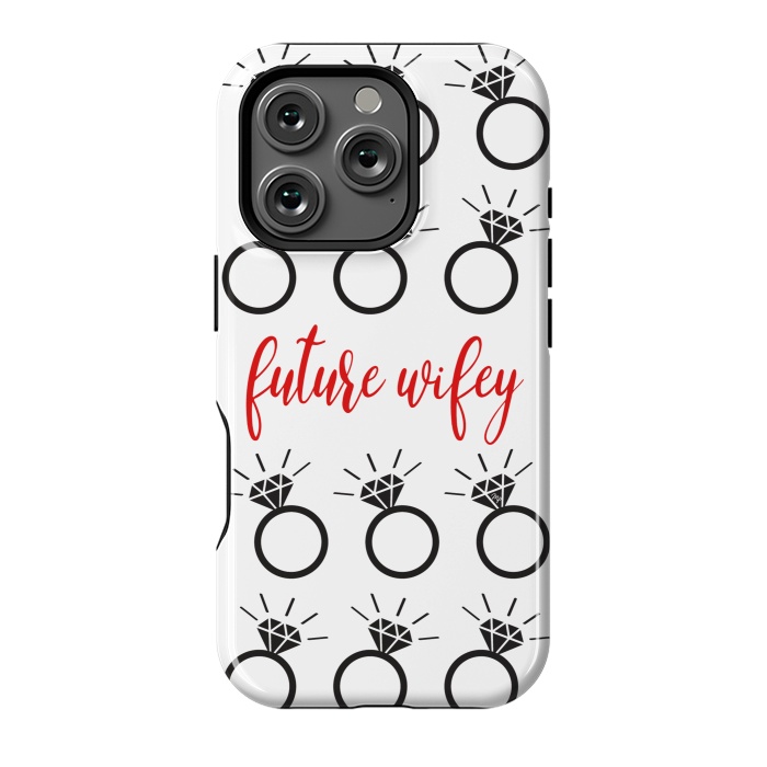 iPhone 16 Pro StrongFit Future Wifey by Martina