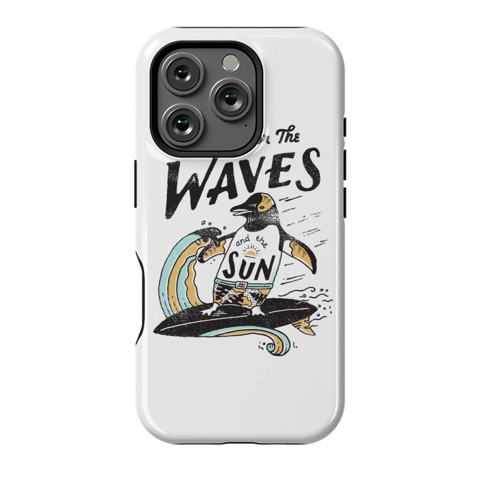 iPhone 16 Pro StrongFit The Waves by Tatak Waskitho