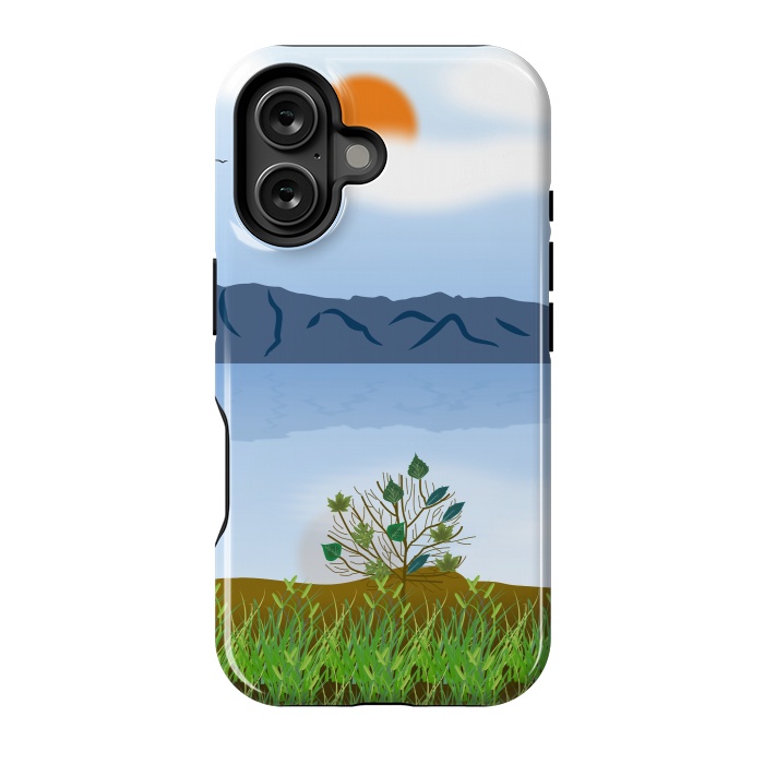 iPhone 16 StrongFit Morning Glory by Creativeaxle