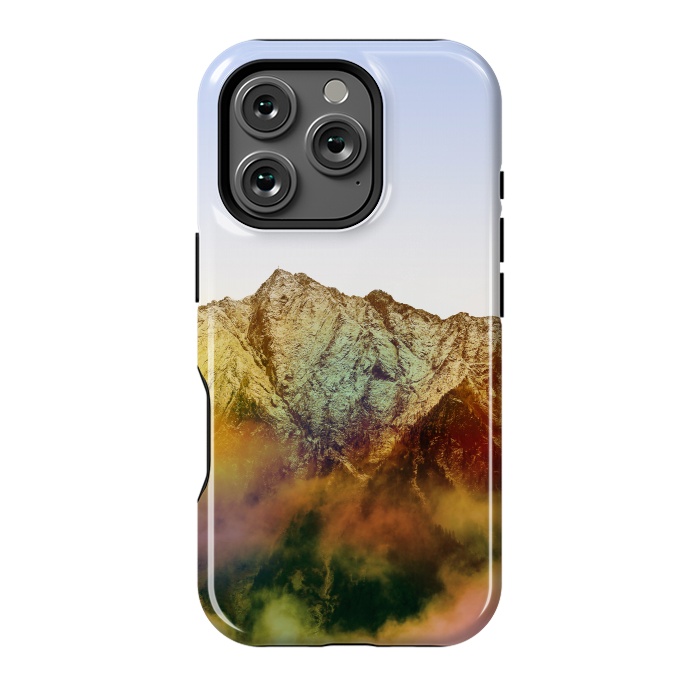 iPhone 16 Pro StrongFit Golden Mountain by Creativeaxle