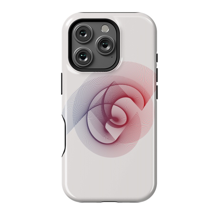 iPhone 16 Pro StrongFit Imaginary Swirl by Creativeaxle