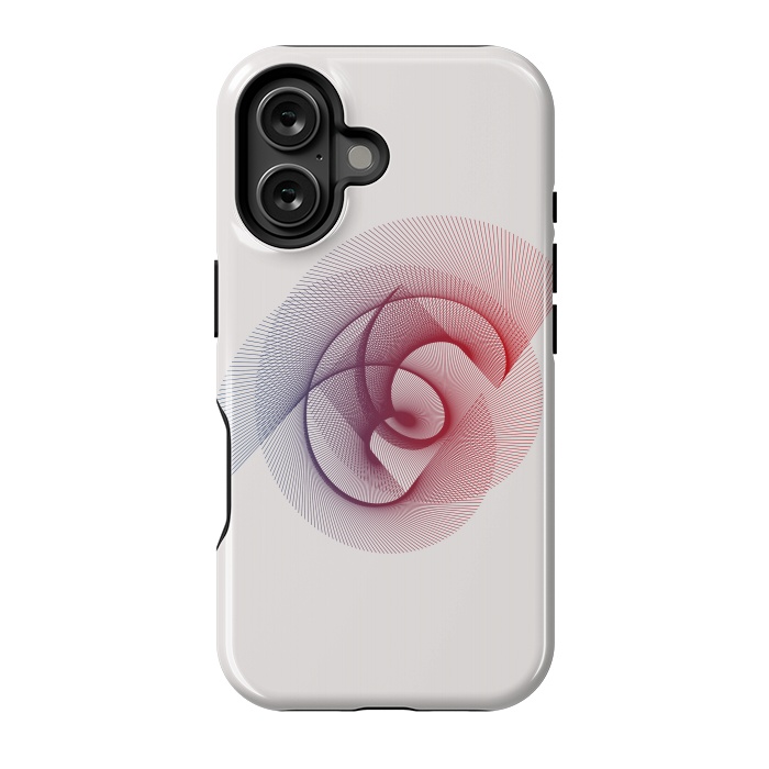 iPhone 16 StrongFit Imaginary Swirl by Creativeaxle