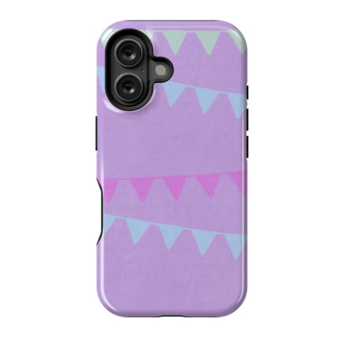 iPhone 16 StrongFit PARTY PATTERN by MALLIKA