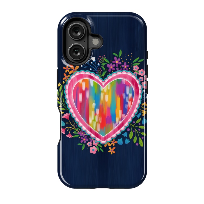 iPhone 16 StrongFit I Love Your Heart by Noonday Design