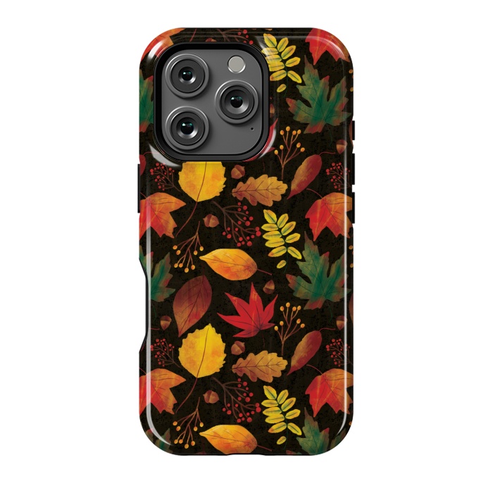 iPhone 16 Pro StrongFit Autumn Splendor by Noonday Design