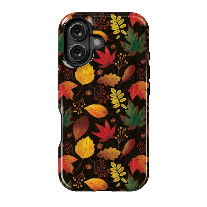 iPhone 16 StrongFit Autumn Splendor by Noonday Design