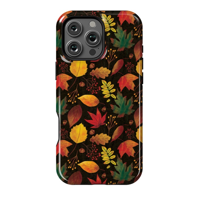 iPhone 16 Pro Max StrongFit Autumn Splendor by Noonday Design