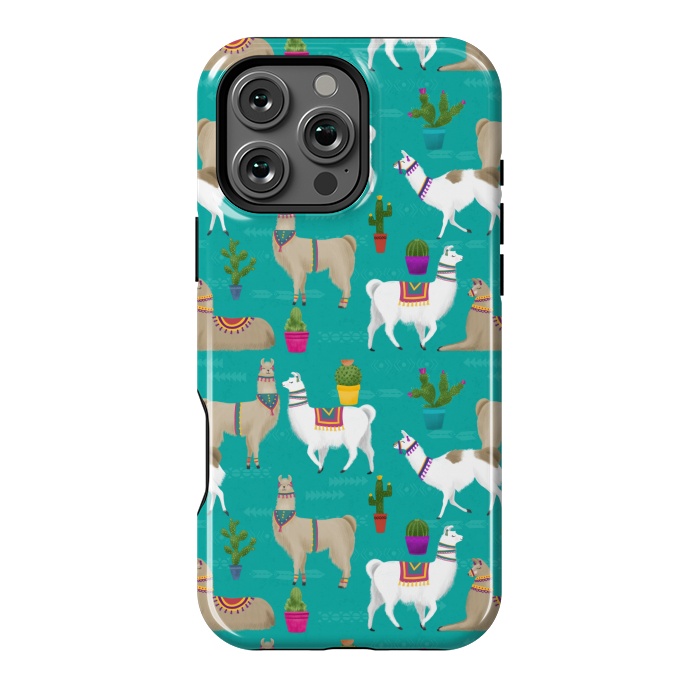 iPhone 16 Pro Max StrongFit Llama Drama by Noonday Design