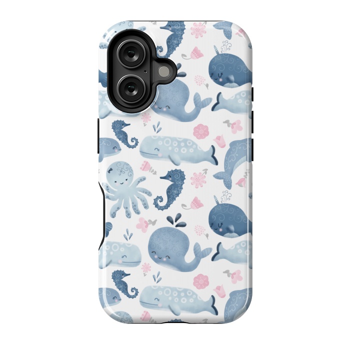 iPhone 16 StrongFit Ocean Friends by Noonday Design