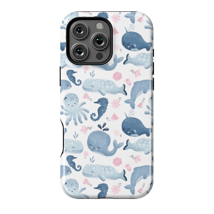 iPhone 16 Pro Max StrongFit Ocean Friends by Noonday Design