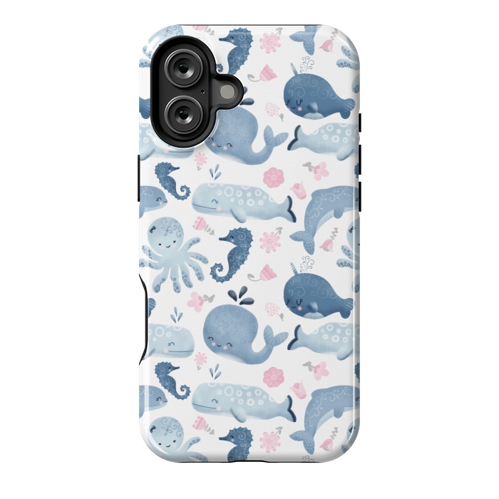 iPhone 16 Plus StrongFit Ocean Friends by Noonday Design