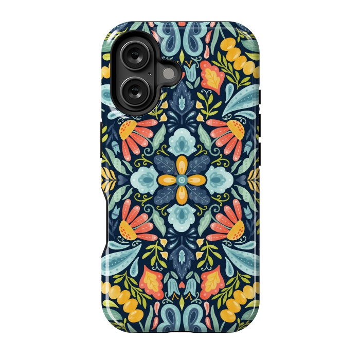 iPhone 16 StrongFit Amazing Tapestry by Noonday Design