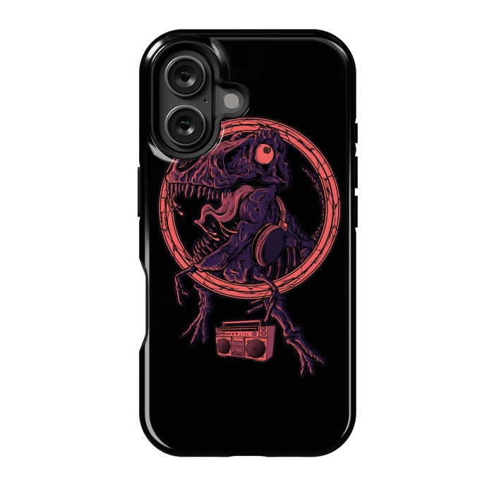 iPhone 16 StrongFit Dinodanceur by Afif Quilimo