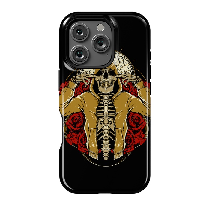 iPhone 16 Pro StrongFit Hip Hop and Roses by Afif Quilimo