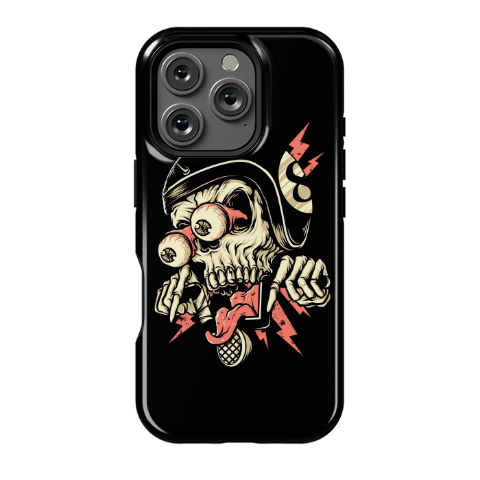 iPhone 16 Pro StrongFit Freaky Biker by Afif Quilimo